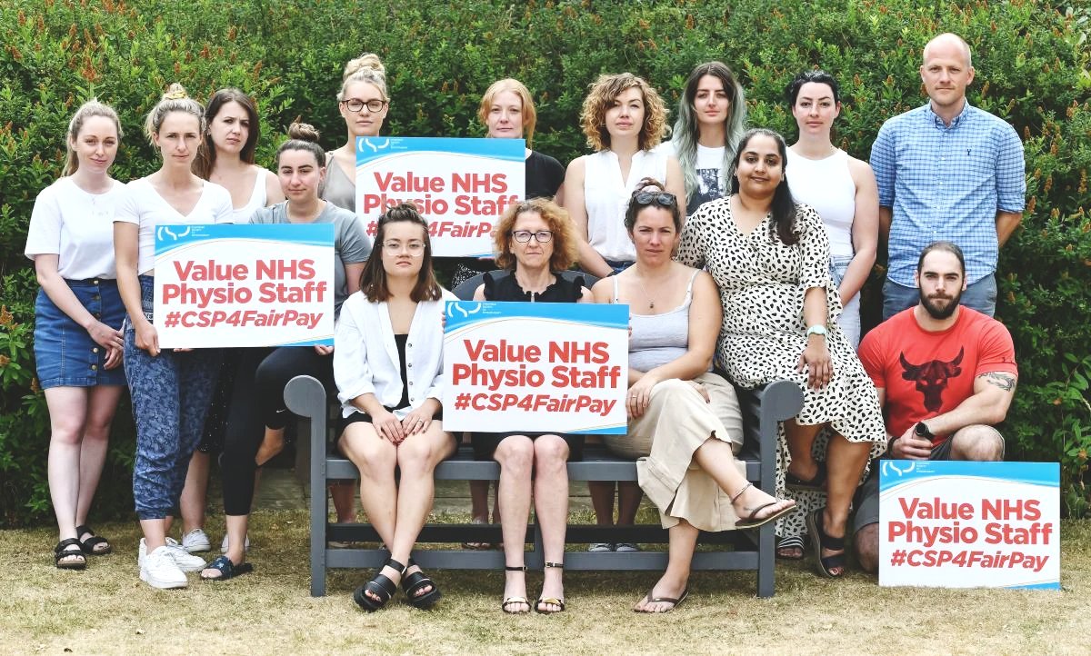 thecsp's tweet photo. Have you already voted in our England &amp; Wales NHS pay consultations?

If so, there’s still more you can do.

As CSP organiser @physiospilz explains – spread the word, and get as many members as possible to have their say before 9 September!

Find out more: https://t.co/oOdCppDE8r https://t.co/KS6KgD18CB