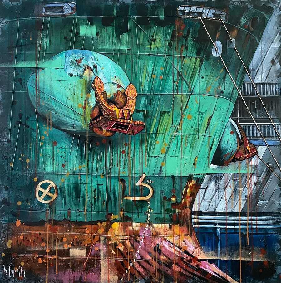 Green Ship #NFT by Marta Carceller ✨️ Available at nfts.artnobel.es/nft/green-ship
#NFTs #nft #NFTProject #NFTCommunity #NFTdrop #nftart #nftphotography #art #ArtistOfTheSummer #artistsontwitter #inspiration #InspirationalQuotes #Ship #Twitter #Trending #TrendingNow #contemporaryart