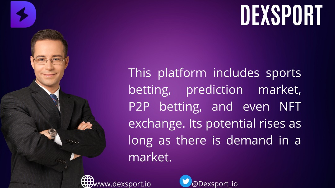 preshicezy's tweet photo. #Dexsport platform includes the following ;Read the infographic below ⤵️

#Dexsport #web3 #betting #crypto #bets #sport #Gaming #defi $Desu #cryptocurrency #blockchainGaming  #ctbotAdrop RAM 0.5 Trx 50 https://t.co/uolCz3RCMY