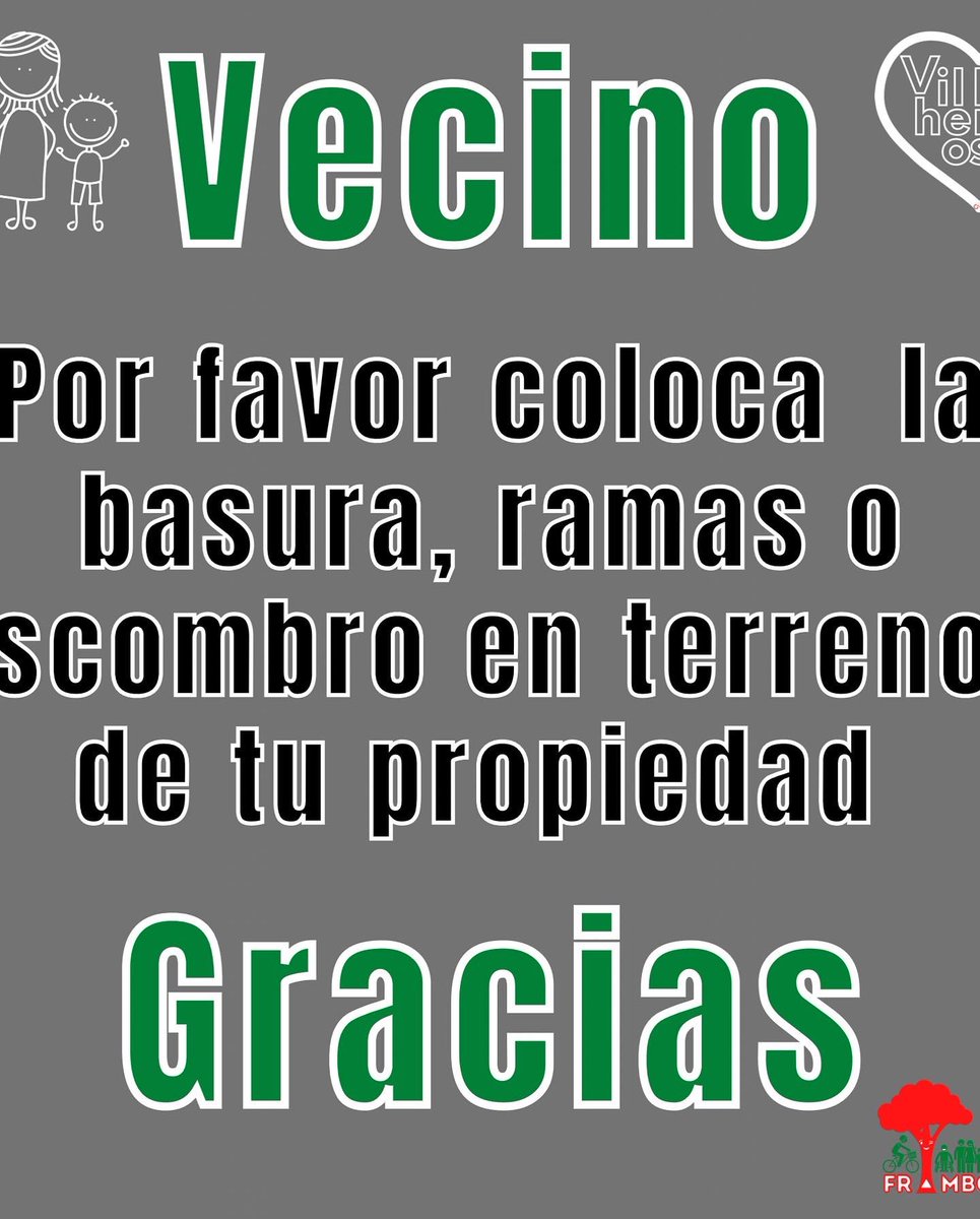 FFramboyanes's tweet photo. JUNTOS LO HACEMOS MÁS SEGURO, SOSTENIBLE Y SUSTENTABLE https://t.co/UVjYdaUHHv