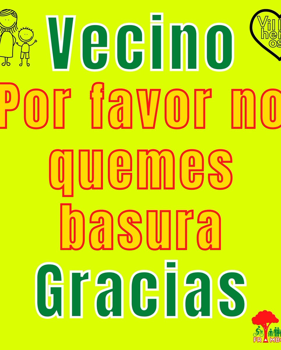 FFramboyanes's tweet photo. JUNTOS LO HACEMOS MÁS SEGURO, SOSTENIBLE Y SUSTENTABLE https://t.co/UVjYdaUHHv
