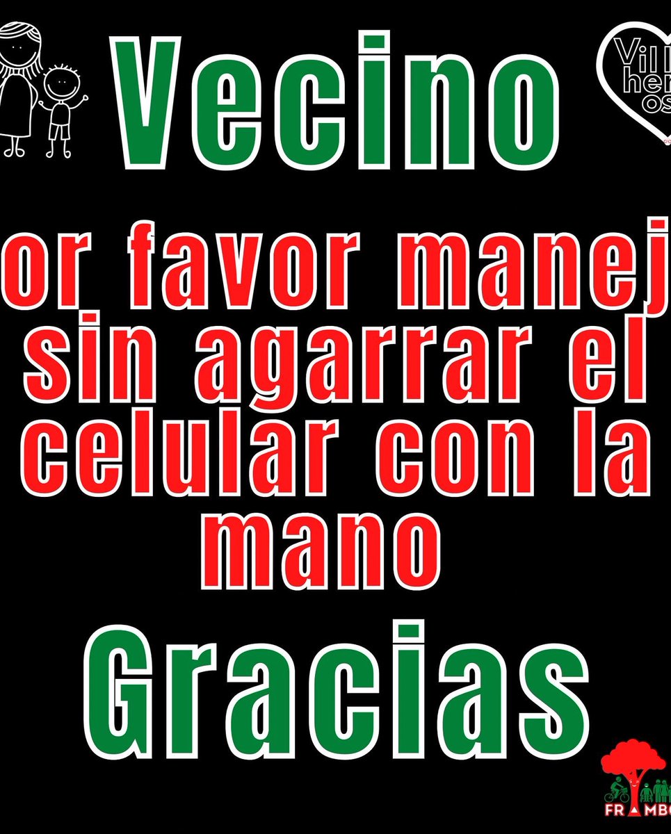 FFramboyanes's tweet photo. JUNTOS LO HACEMOS MÁS SEGURO, SOSTENIBLE Y SUSTENTABLE https://t.co/UVjYdaUHHv