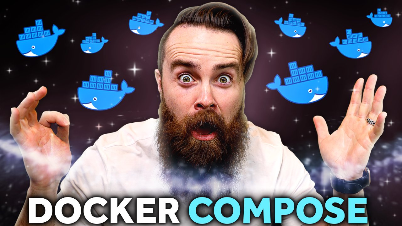 Networkchuck on twitter docker compose will blow your mind a