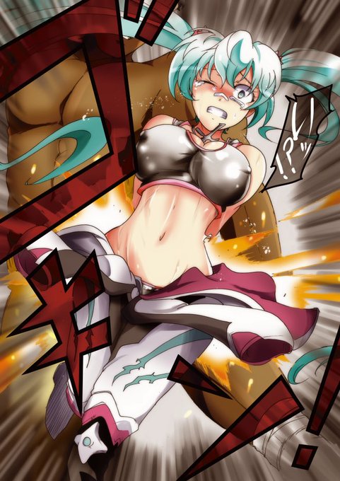 初音さんと言えばこんなん描いてましたてぇ 