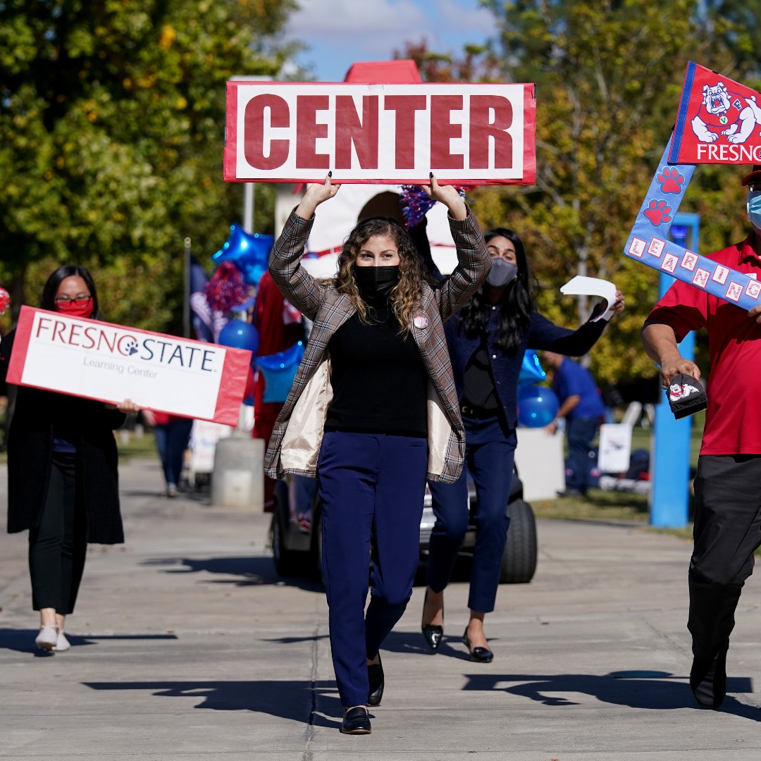 Fresno State Library tweet media