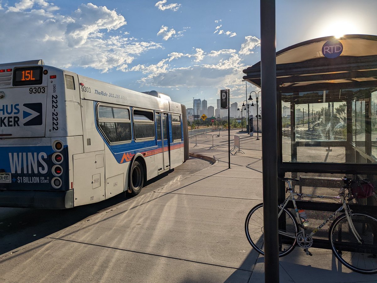 JakeBikesDenver's tweet photo. Last day of @RideRTD #zerofare 🥲 I'm hopping the 15L.
Stop by the 15/15L stops at Colfax and Josephine or Colfax and Downing today from 8 am to 10 am to help celebrate a successful month of Fare Free transit! @BikeWalkBus https://t.co/wIMN9x2xFj