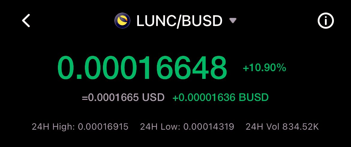 LunaClassicHQ's tweet photo. RETWEET if you want $LUNC to keep pumping  

#LUNC #LUNACLASSIC #LunaClassicHQ 

💹💹💹💹💹💹💹💹💹💹💹💹💹💹💹💹 https://t.co/JorXYGSiiC