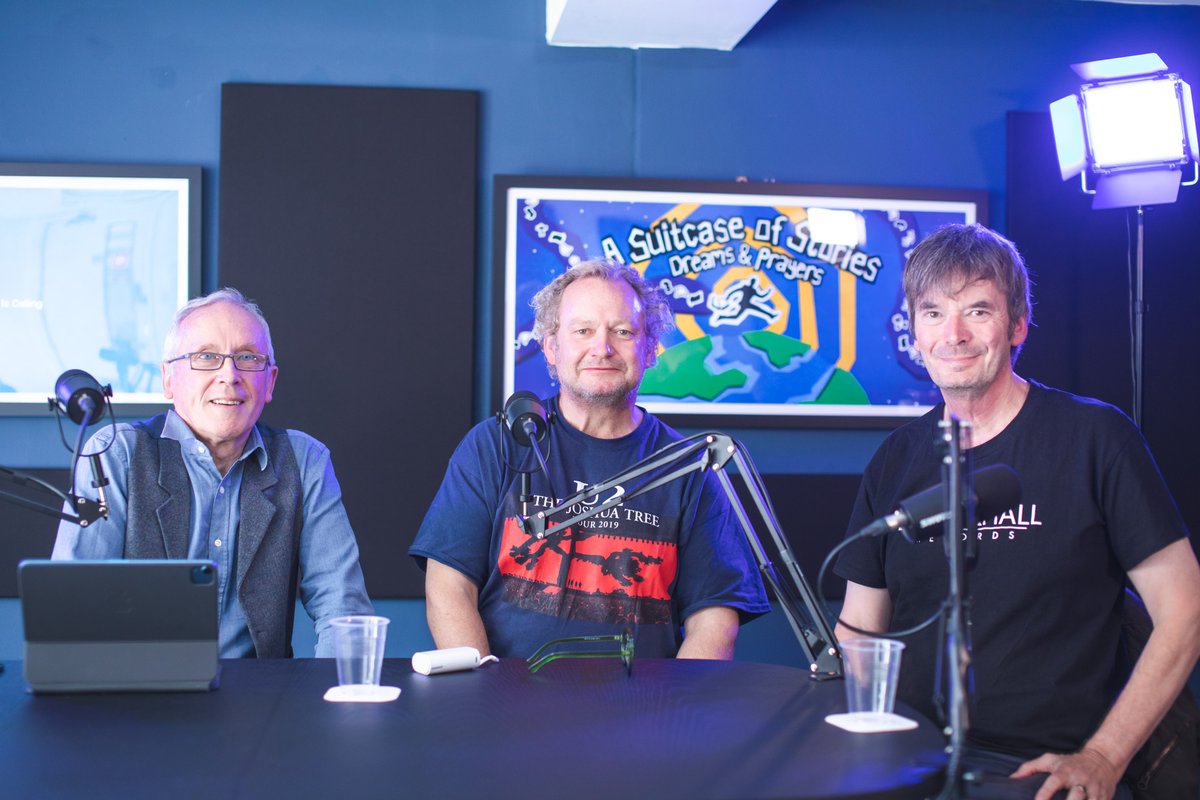 Join us Tonight at 7:30pm for the last of our Faith at the Fringe podcasts! For our final episode we have been talking to author Ian Rankin <a href="/Beathhigh/">Ian Rankin</a> all about; crime writing, finding inspiration and Edinburgh city during the Fringe. Listen: sanctuaryfirst.org.uk/podcast