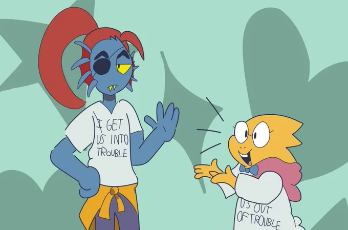 By the way, i draw cartoons and undertale stuff!! 🌸 