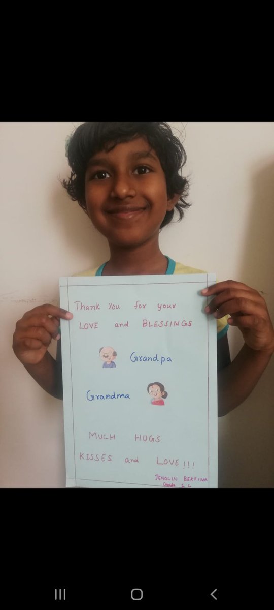 Sadafssis's tweet photo. Gratitude task by Jenolin 
'Gratitude card for someone you are most greatful'.
#StrongSchools
 #BestSchoolPrize
 #T4Edu
#MOEUAE 
 @ShiningStarSchl
 @T4EduC @MOEUAEofficial @ADEK_tweet https://t.co/MdMijt1vRc