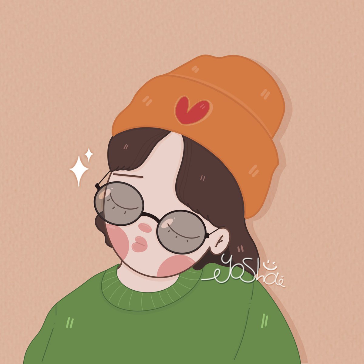 YOSHA_Arts's tweet photo. اول رسمه كامله برنامج البروكريت حبيت النتيجه 🥺💖
#بروكريت #Procreate #رسمتي #رقمي #دعم #تجمع_فنانيين٩ https://t.co/2FmfRpoAjl