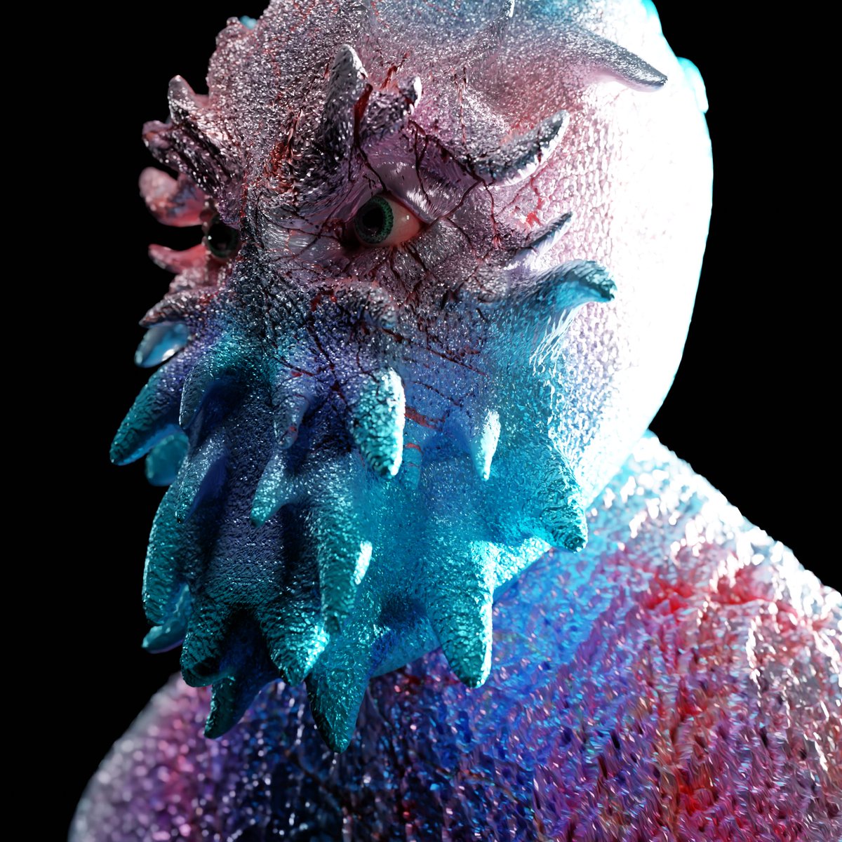 coki3d's tweet image. Catch Your Monster.
Details of Monster #25🐙
Only: 0,007 Eth 
Sold:19
Left: 5
50/25 minted.
Here is the link give a 🤍
opensea.io/Coki3d
#nft #nftart #NFTs #opensea #OpenSeaCollection