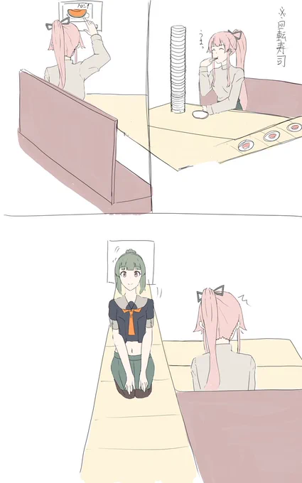 #今月描いた絵を晒そう 今月は漫画も描き始めました 