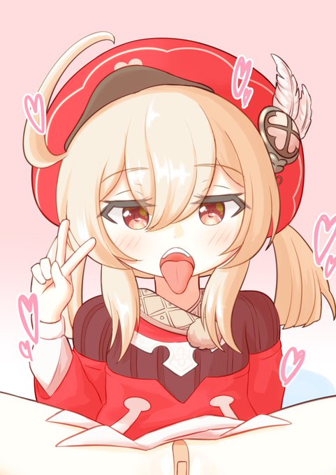 いろいろ見せつけてくるクレーちゃん
怒られそうだから全身はpixivに 