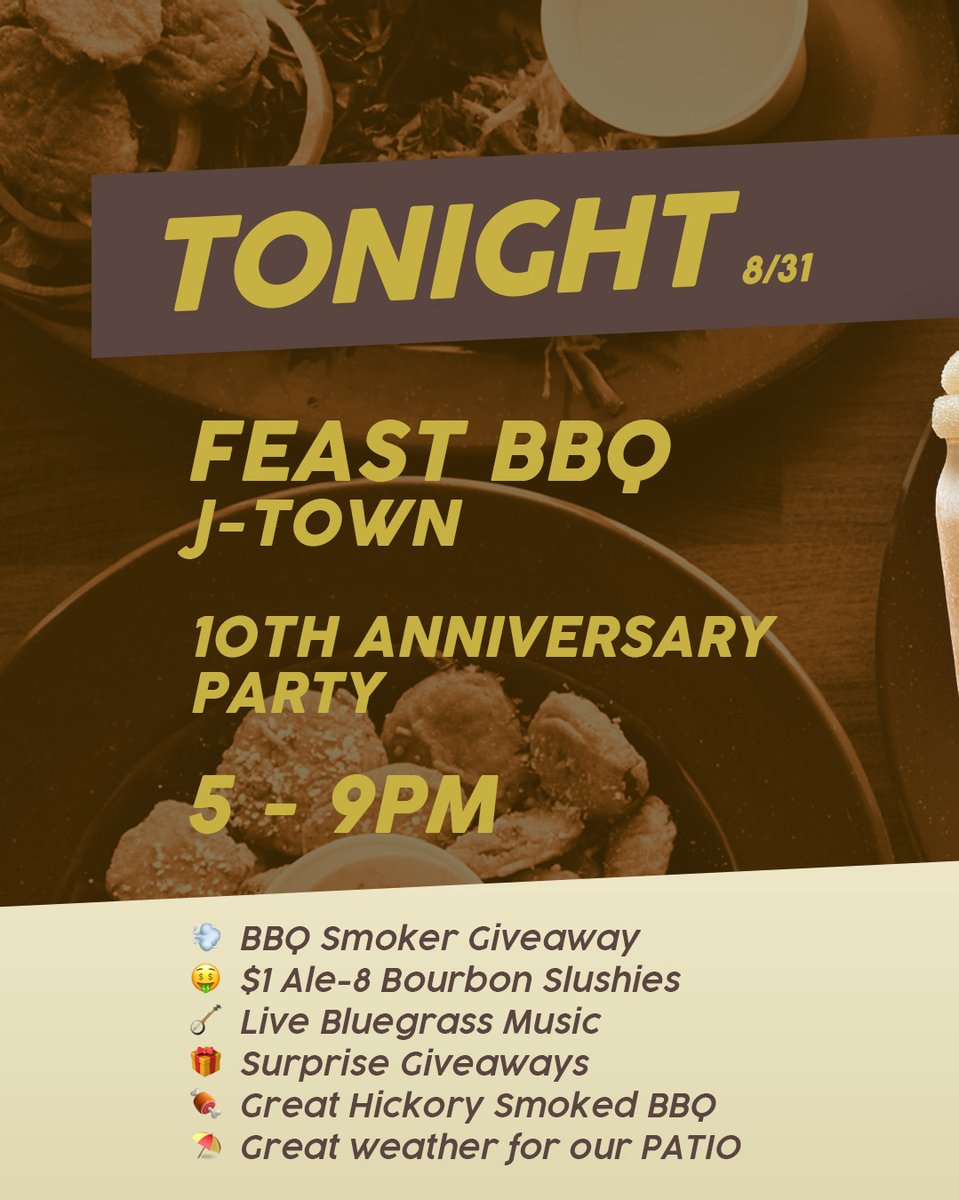 Feast BBQ tweet media