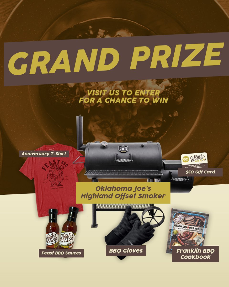 Feast BBQ tweet media