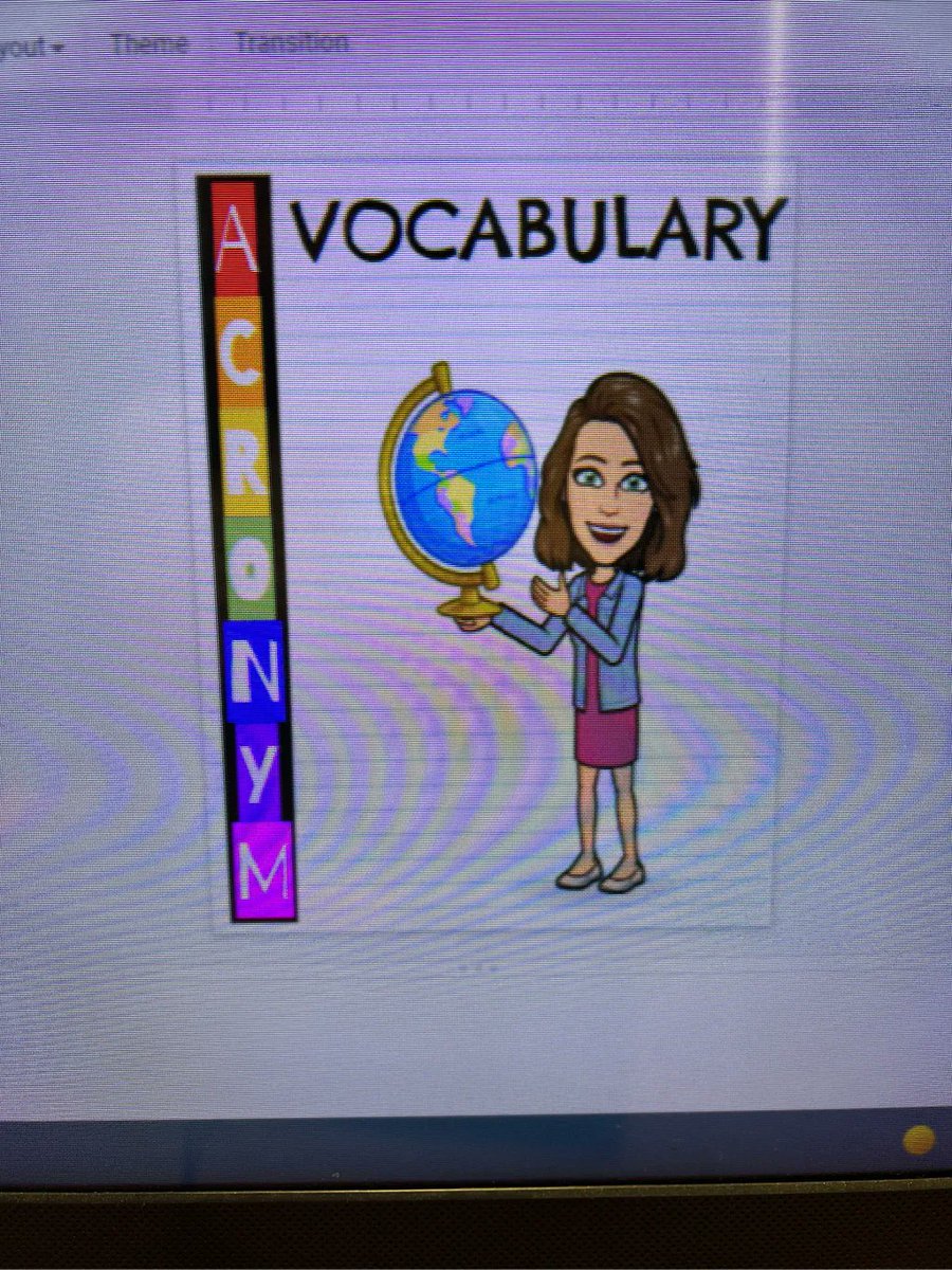 Bethany_Petty's tweet photo. We’re trying another vocabulary strategy in Government today! Our content is so vocabulary rich, and I’m making a conscious effort this year to be intentional with vocab instruction!
#teachertwitter #edchat #edtech #IlluminateED #createbook https://t.co/LFRpNshDmC