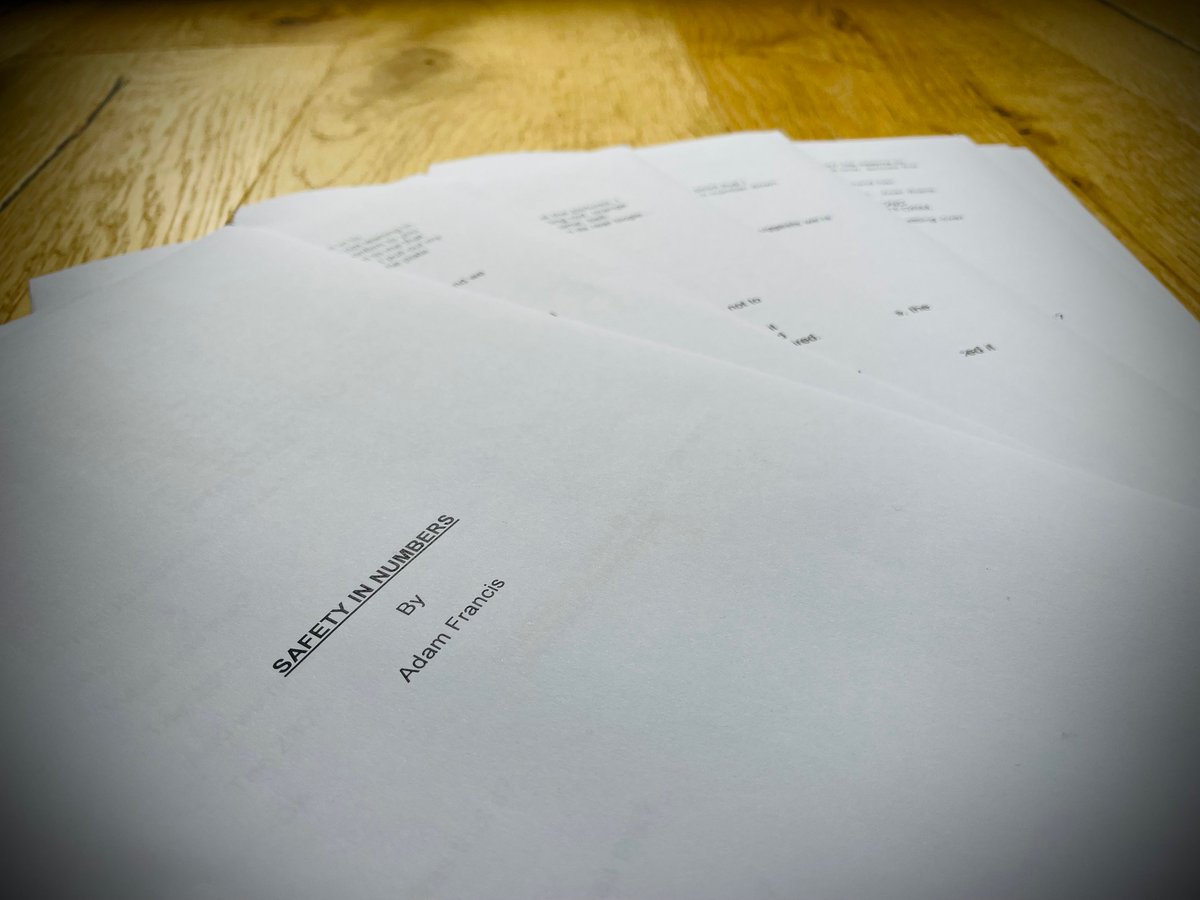 Finished! And has been selected by @LifeBoxTheatre for a script-in-hand performance (followed by Q and A) on Sun 18 Sept, 7.30pm. Tickets from: theplacebedford.org.uk/shows/stagewri…
Absurdist, poignant and darkly comical.
<a href="/LloydJamie/">jamie lloyd</a> <a href="/FaberBooks/">Faber Books</a> @TALLAgent <a href="/CBTheatreFilmTV/">Curtis Brown Theatre, Film & Television</a> <a href="/bushtheatre/">Bush Theatre</a>