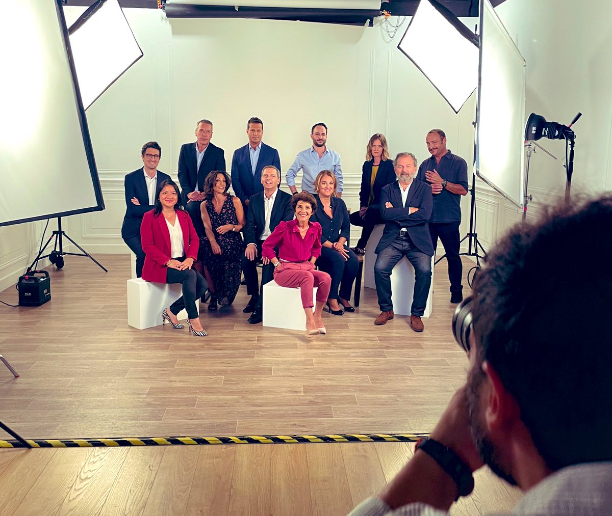 C’est la rentrée sur .<a href="/publicsenat/">Public Sénat</a> 
Ils sont tous là, en forme et prêts à décrypter l’actualité ! 
Rdv dès lundi sur #canal13 #sens #pedagogie #info #media #tv 
<a href="/EliMartichoux/">Elizabeth Martichoux</a> @mediathom <a href="/OrianeMancini/">Oriane Mancini</a> <a href="/fitouss/">Rebecca Fitoussi</a> <a href="/croissandeau/">matthieucroissandeau</a> <a href="/Olivennes/">Denis Olivennes</a> <a href="/QCalmet/">Quentin Calmet</a> <a href="/SAJourdin/">Steve Jourdin</a> <a href="/TamTranHuy/">Tâm Tran Huy</a> <a href="/MariBrems/">Marie Brémeau</a>