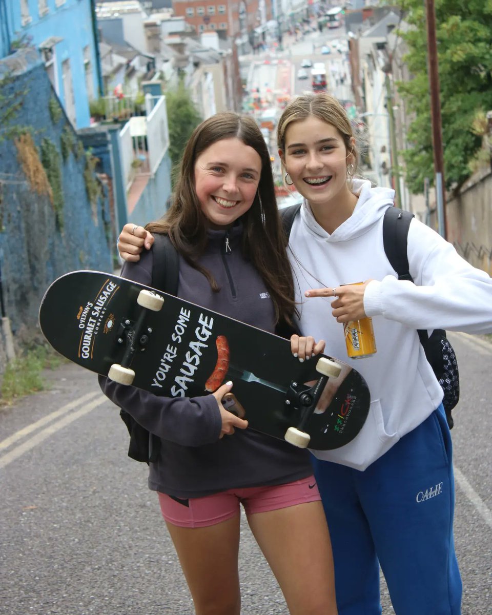 oflynnssausages's tweet photo. O'Flynn's Skateboard Pics Pt.1 📸

Check out our Instagram Reels video to check out the Skateboard video 🤟

#ProperSausages #corkcity #Skateboard #irishskateboard #corkskating #skateboardcommunity #content #irishfood #Irish #corkfood #oflynns #repal #goodfood #streetphotography https://t.co/eytgAbZIpp