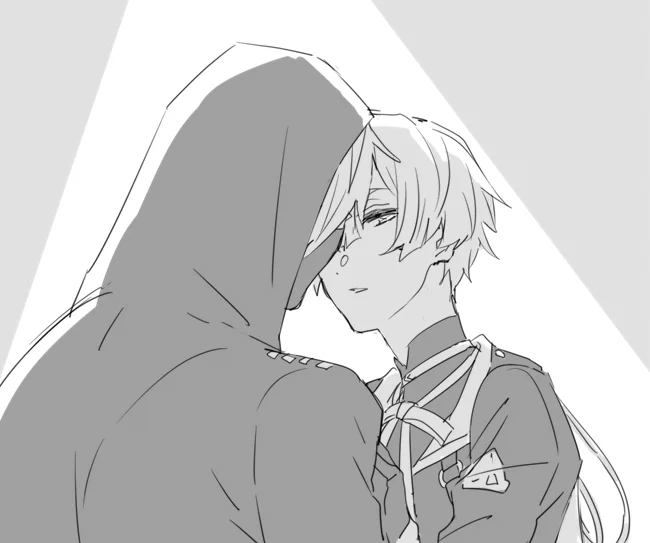 あんまり描けませんでした… 
#今月描いた絵を晒そう 