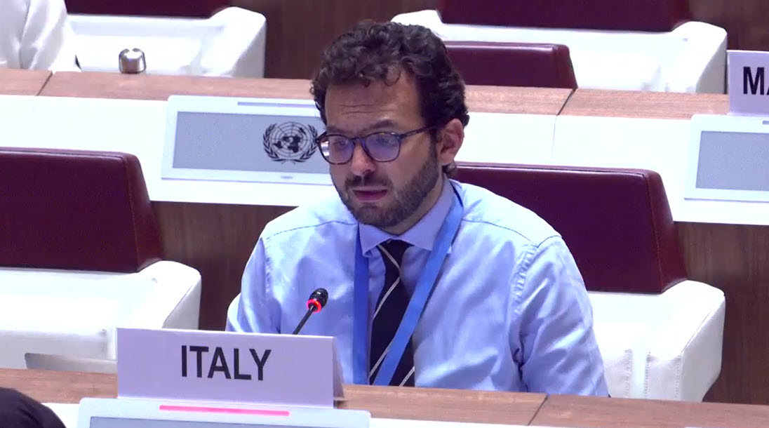 ISUCCM's tweet photo. #Italy enshrines #intlcoop to #mineaction in its law. While it recognizes that there are many other global challenges, Italy is committed to maintain its contribution to the work of ridding the world of #clustermunitions and #landmines.
@ItalyUN_Geneva https://t.co/mivlsylsFC