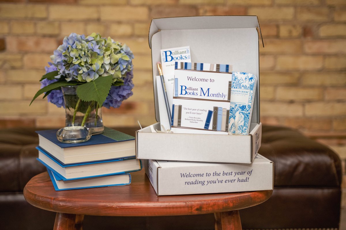 Today is the LAST DAY to get #BrilliantBooksMonthly before prices go up.  New subscriptions, renewals, gifts for next Christmas, birthday, etc--you can order now and get them later, just don't miss your chance to subscribe at the current price!

bit.ly/BrilliantBooks…