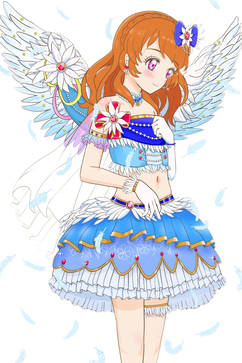 tresbekos's tweet photo. それなりにたくさん描いてはいたけれど完成できたのは少ない…あかりちゃん多い……
大空あかり ×3 紫吹蘭
#今月描いた絵を晒そう https://t.co/6z5ckQue1f