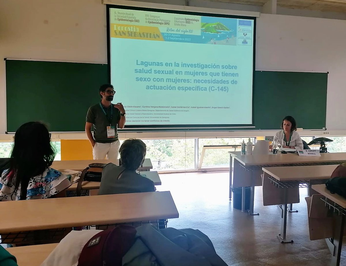ceadproject's tweet photo. 🕒Es el turno de nuestra compañera Elisa Chilet.
Modera la mesa "Género y Salud" en la que participan muchos/as investigadores/as que aplican la perspectiva de #genero en sus proyectos de investigación. 👏👏
#SEEDonostia22 #epi2022 #reunionanualsee #saludpublica https://t.co/aPmw9O28rp