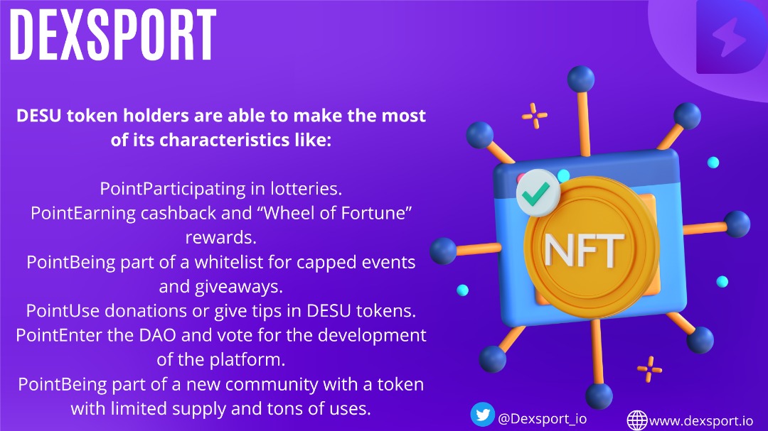 preshicezy's tweet photo. Did you know ?

$Desu token holders are able to make the most of it's characteristics like ; Read the infographic to know .

#Dexsport #web3 #betting #crypto #bets #sport #Gaming #defi $Desu #cryptocurrency #blockchainGaming  #ctbotAdrop RAM 0.5 Trx 50 https://t.co/HGuHQVOC1h