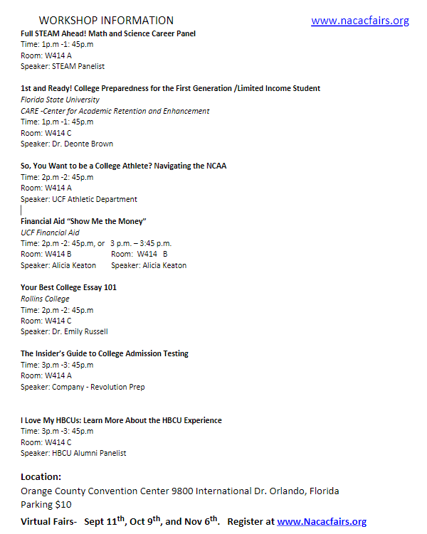 atlguidance's tweet photo. Check out the below workshops available here: https://t.co/oyRLjgjb9C https://t.co/6UicEzttDl