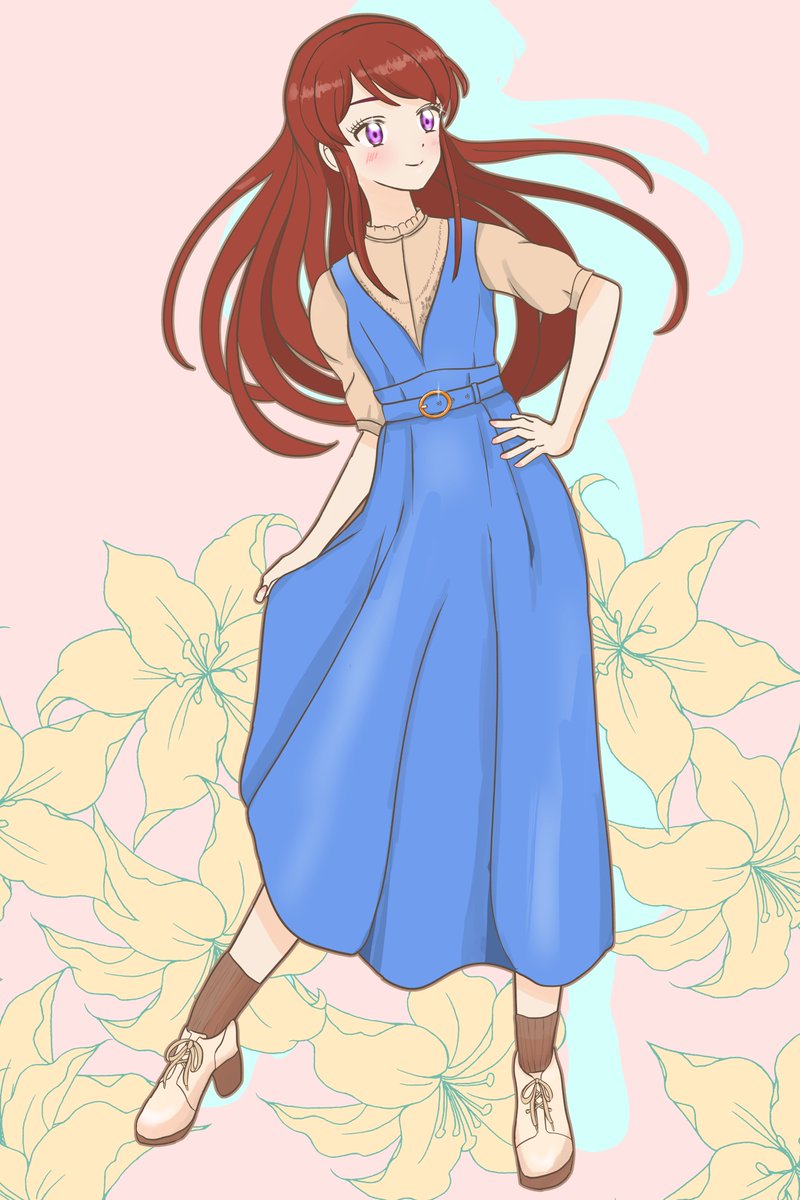 tresbekos's tweet photo. それなりにたくさん描いてはいたけれど完成できたのは少ない…あかりちゃん多い……
大空あかり ×3 紫吹蘭
#今月描いた絵を晒そう https://t.co/6z5ckQue1f