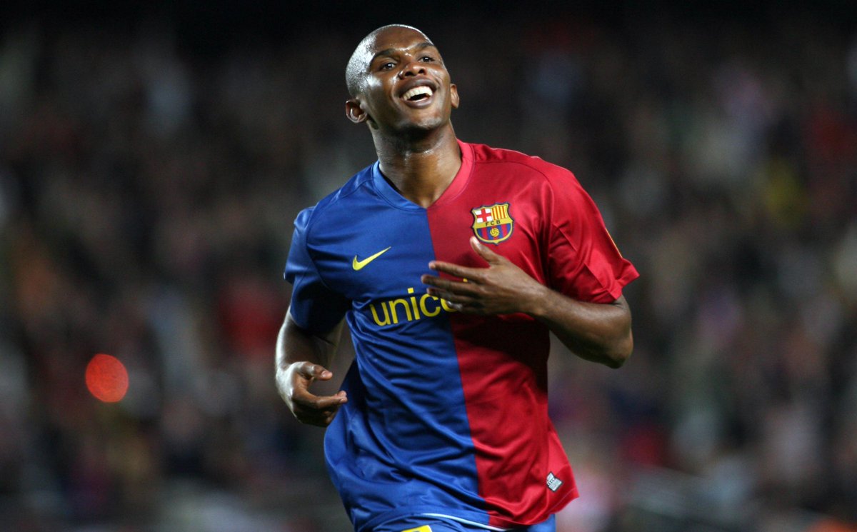 _HenryBall's tweet photo. Quién fue mejor en el Barça, yo no lo tengo claro 
🔃 Samuel Eto'o
❤️Luis Suárez https://t.co/soYHy62r9L