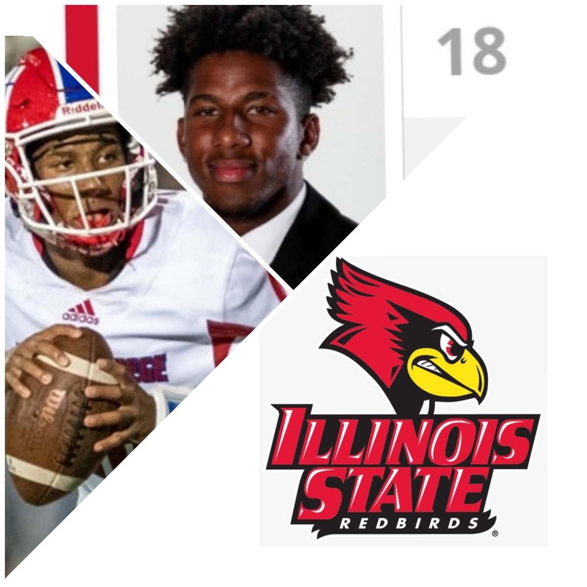 NextStags's tweet photo. Good luck to '21 @BishopMiege_FB alum Timothy Dorsey and the @RedbirdFB squad on the upcoming season. π΄βͺ #GoStagsGo #NextLevelStags https://t.co/BlIuGFmgBA