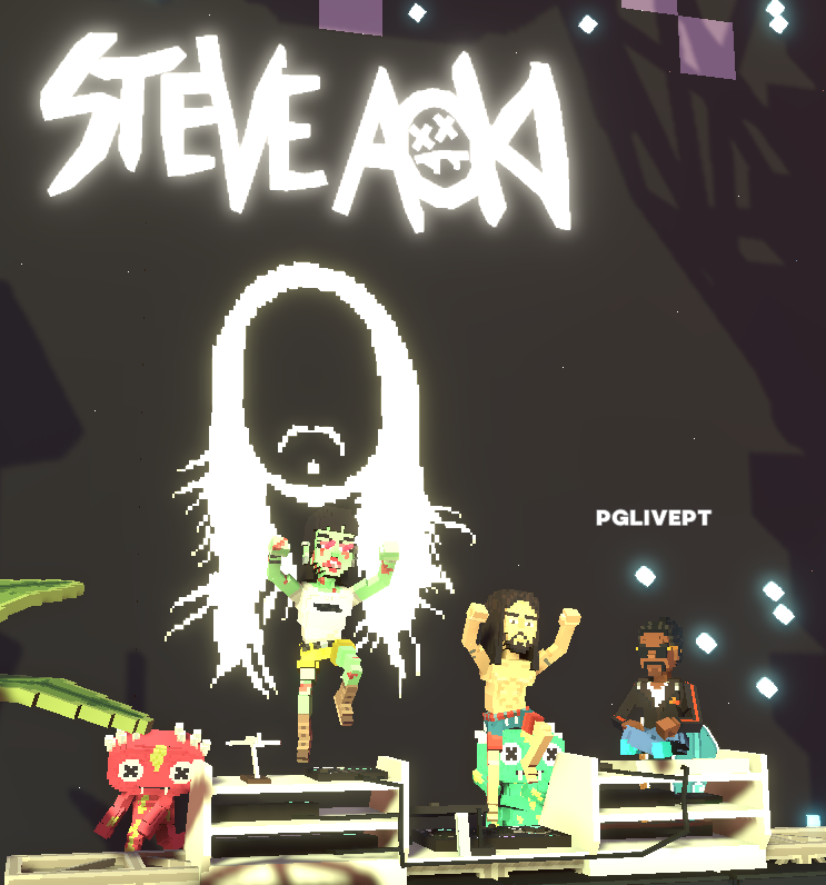 RohithG244's tweet photo. @TheSandboxGame @steveaoki I just participated in the #SandboxAlphaS3Giveaway for a chance to win 500 SAND! On stage with Steve Aoki, check out my screenshot below!
👇 https://t.co/Xi4Sz6jPk7