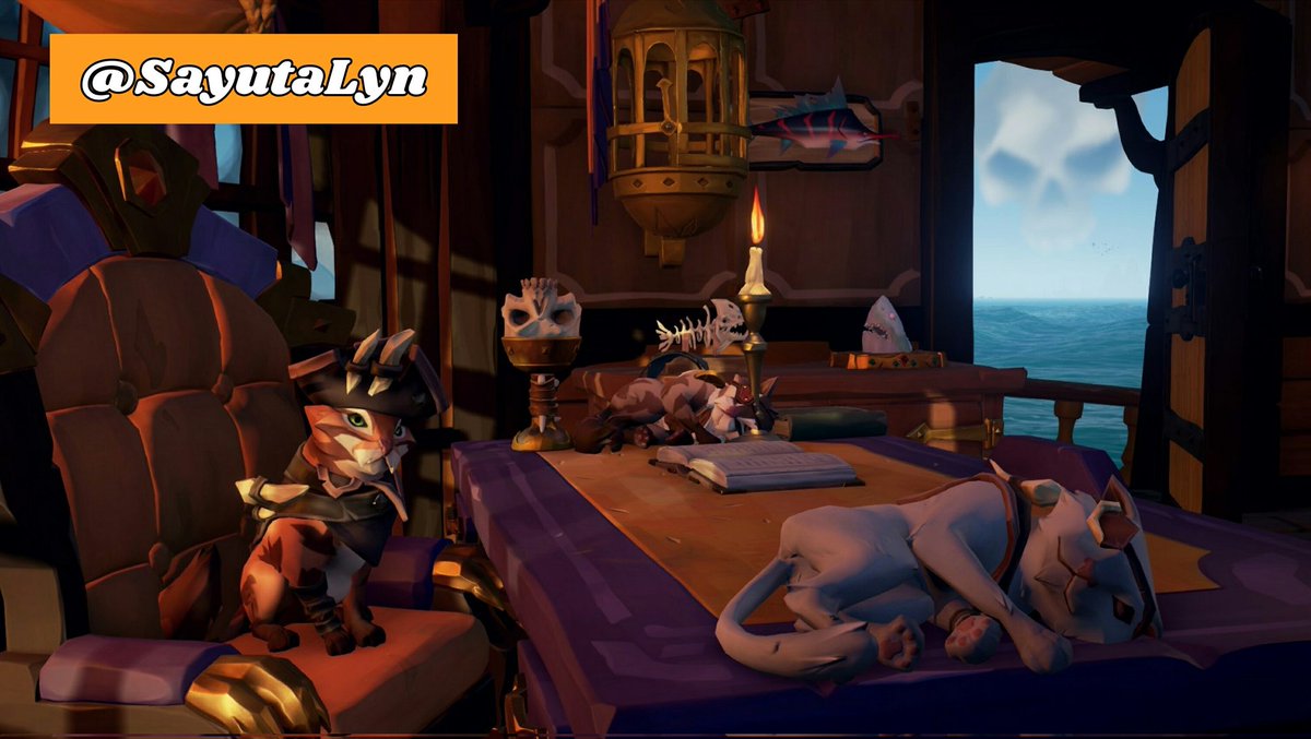 🏴‍☠️📸#SoTShotSelection📸🏴‍☠️
My personal favourites from the latest SoTShot theme 'Captaincy' from <a href="/goldseadog/">gold seadog</a>, <a href="/Leon_DeWitt_/">Leon DeWitt</a>, <a href="/Taaaaamas/">Taaamas (@bsky.social)</a>, and <a href="/SayutaLyn/">Sayuta</a>!
Love all of these! 👌 Wishing you all the very best of luck in the comp 👊🧡
#SeaOfThieves #SoT22 #VirtualPhotography