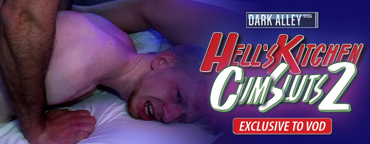 The 'HELL'S KITCHEN CUM SLUTS (#2)' Are Serving Up A Smorgasbord Of Smashing Fun in DARK ALLEY & @rawfuckclub's