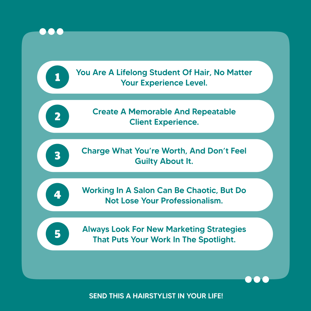 JoinGroom's tweet photo. Here are a few tips from Successful Hair Stylists, every hair stylist should know.

Tag a hair stylist, if you know any.
.
.
.
#groom #hairstylist #hairstylingtips #hairstyle #grooming #haircut #hairstyles #hairgoals #haircare #hairsalon #haircolour #hairtransformation https://t.co/6eBK2jwL5K