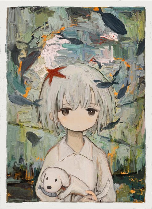 8月#今月描いた絵を晒そう 
