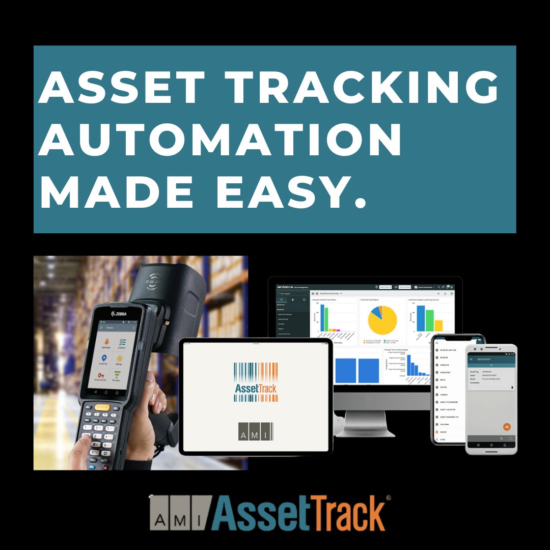 Ready to put an end to errors and bad data because of bad spreadsheets? We’re ready to help. Click below to schedule a demo with us! amitracks.com/asset-tracking…

#HAM #ITAM #AssetTrack #ServiceNow #ProcessControl
