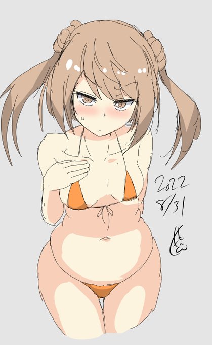 #艦これ版深夜の真剣お絵描き60分一本勝負
#艦これ版真剣お絵描き60分一本勝負_20220831 