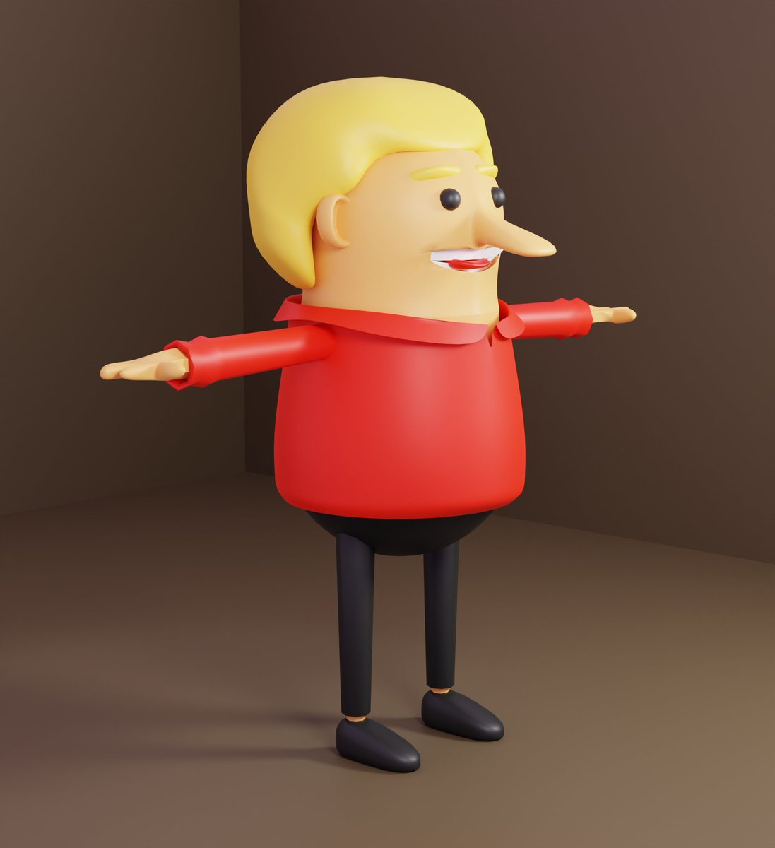 motionden3d's tweet photo. Flat Character For Client...

#3dcharacter #3dcharacterdesign #3dcharactermodeling #lowpolycharacter #lowpolyart #lowpoly #flatcharacter #flatcharacterdesign #3dmodeling #blender #blendercommunity https://t.co/d0B30PE88W