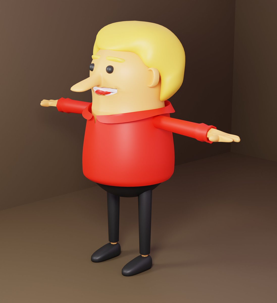 motionden3d's tweet photo. Flat Character For Client...

#3dcharacter #3dcharacterdesign #3dcharactermodeling #lowpolycharacter #lowpolyart #lowpoly #flatcharacter #flatcharacterdesign #3dmodeling #blender #blendercommunity https://t.co/d0B30PE88W