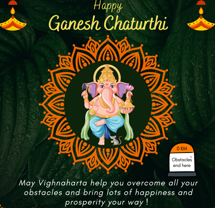Preetyuzlain's tweet photo. Wishing a beautiful, and cheerful Ganesh Chaturthi to everyone. May this festive occasion bring along more smiles and many more celebrations for you
Let Bappa strengthen your mind to create Magic.
#MagicMinds By Preety Uzlain.
#ganpati #bappa #ganpatibappamorya #mumbai #morya https://t.co/MPhPbNfIP2