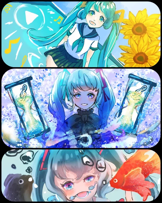 #初音ミク誕生祭2022 #初音ミク おたおめミクちゃん⸜(๑ ॑꒳ ॑๑)⸝✰ 。゜ᴴᴬᴾᴾᵞ ᴮᴵᴿᵀᴴᴬᴰᴬᵞ゜。✰ 