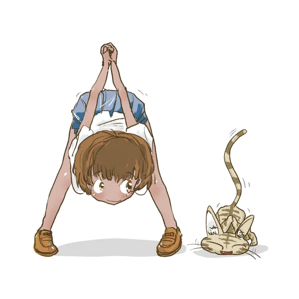 #8月の終わりにあなたの作品見せてください・『バーチャルビーチGirl』・『夏の光が君を僕の天使に変えた』・『朝起きたん』・『捕まえた!』 
