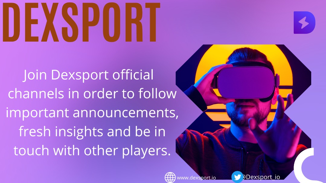 preshicezy's tweet photo. Hop on ,on #Dexsport official channels in order to follow important announcement .

#Dexsport #web3 #betting #crypto #bets #sport #Gaming #defi $Desu #cryptocurrency #blockchainGaming  #ctbotAdrop RAM 0.5 Trx 50 https://t.co/WdKLO9K6aj