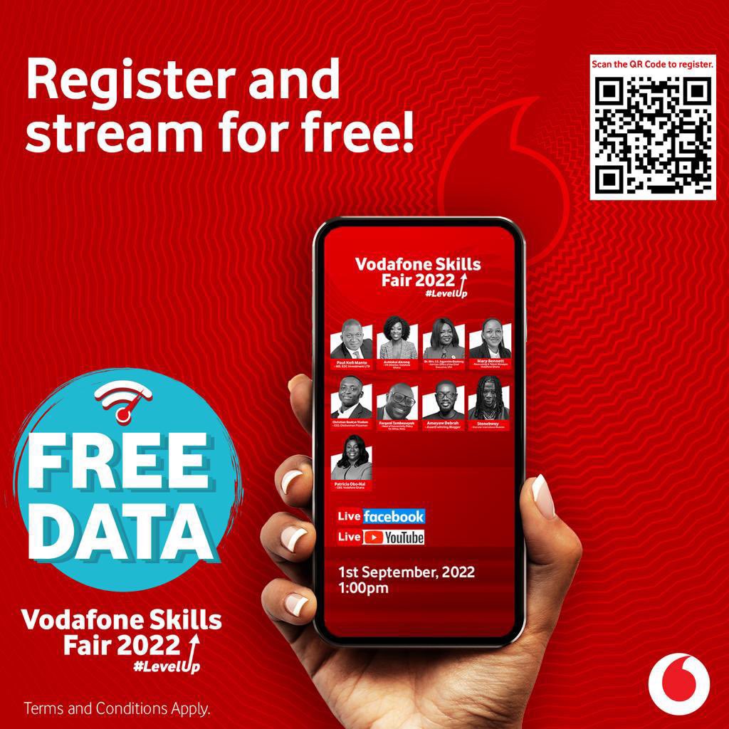 kobbykatalyst1's tweet photo. Don’t forget to scan #Vodafoneskillsfair22 https://t.co/66QIfJC7bg