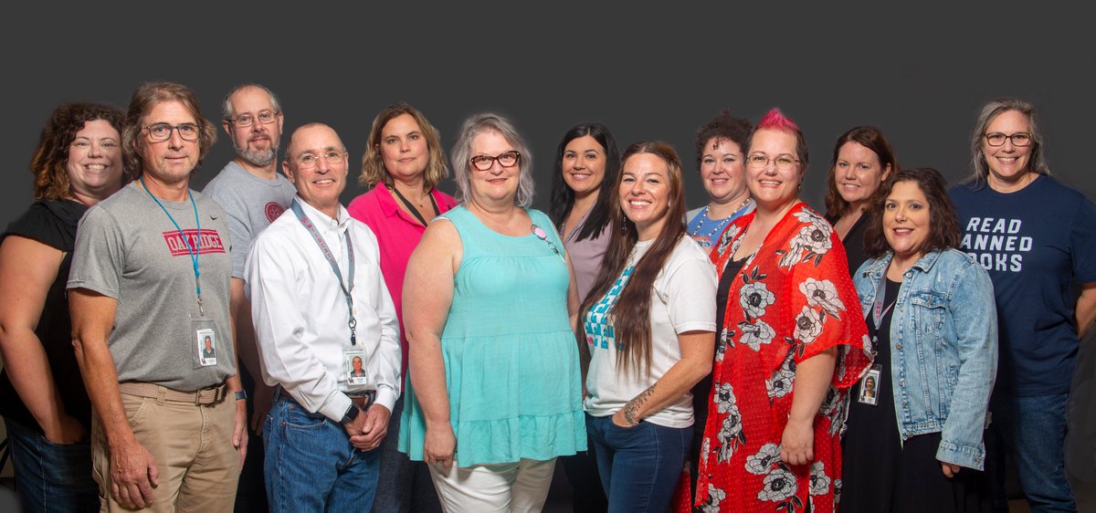 ORHS_Wildcats's tweet photo. During the month of September, we will highlight the teachers who make up the ORHS English Department. 
📚✍️🖨️🐐🐐🐐 https://t.co/FAyveRP5kx