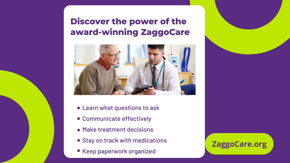 allhcms's tweet photo. All patients and caregivers can benefit from the award-winning, unique ZaggoCare – whether newly diagnosed or dealing with long-term issues.
A most helpful gift for yourself or a loved one: https://t.co/TBoiKE7LJz
#PatientGift #GiftsforPatients #CaregiverGift #PatientSupport https://t.co/BTF1HqZs64